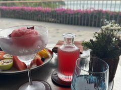 -日落吧·海景咖啡厅·餐酒吧·鸡尾酒·下午茶·乐队表演·浪漫夕阳·三亚文华东方酒店