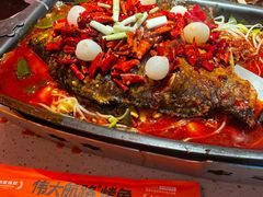 -伟大航路烤鱼(迅驰广场店)