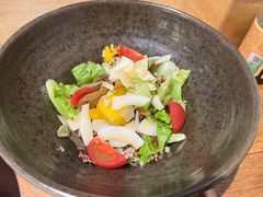 油醋沙拉-漫蔬•台北蔬食小馆VEGGIEBOIL(朝晖店)