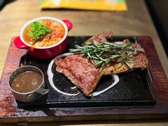 美式果木西冷牛排七分熟-豪客来牛排(成都锦江大融城店)