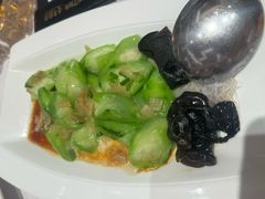 蒜蓉丝瓜炒粉丝-北京厨房(SKP店)