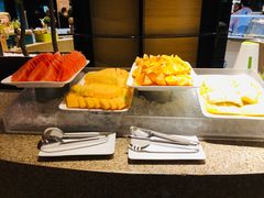 自助取餐区-上海东方佘山翰悦阁酒店·Vie全日制餐厅