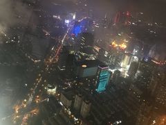 -上海环球金融中心云端足球盛典