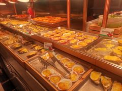 自助取餐区-亚马逊海鲜自助(梅溪湖步步高店)