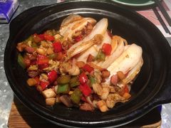 -炭舍干锅·烤鱼(扬名广场店)