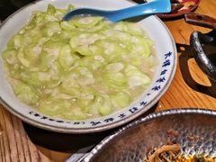 浓汁白玉丝瓜-吃饭皇帝大(合生汇店)