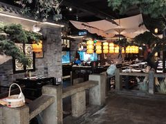 -绿茶餐厅(财富购物中心店)