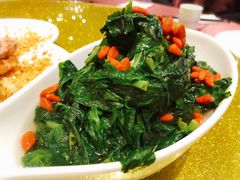 红杞浸豆苗-鱼乐轩海鲜专门店