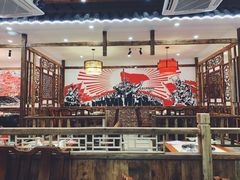大堂-渝宗老灶火锅(时代天街店)