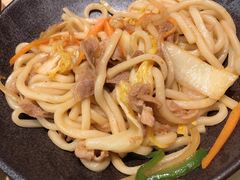 肥牛炒乌冬面-禾绿寿司·定食·拉面·烧炸(宝安大仟里店)