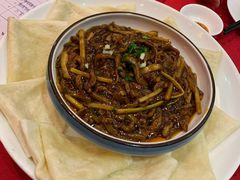 京酱羊肉丝-蔡阿水羊肉店