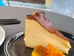盐烤厚芝士蛋糕-大酉·M Coffee(北京美术馆店)