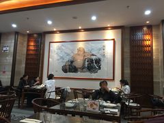 大堂-大佛寺高级素食自助餐厅