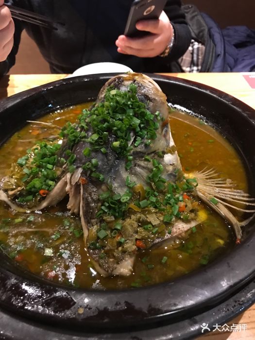 湘乐汇(万达广场店)湘味霸王鱼头图片 第445张