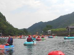 -龙井峡漂流