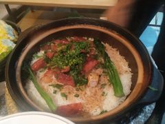 腊味煲仔饭-顺德公广东猪肚鸡·煲仔饭(白石洲店)