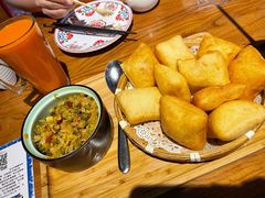 包尔萨克配咸菜-天山集市(和家乐广场店)