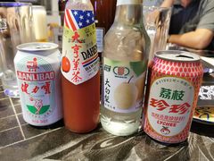 -马路牙子地桌烤肉(工体店)