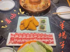 -城南老友羊蝎子火锅(花乡奥莱店)
