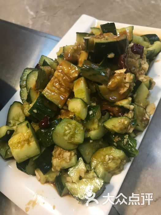 麻酱黄瓜