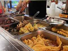 自助取餐区-钟村牛杂