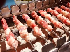 呼伦贝尔羊肉串-很久以前羊肉串(中山公园店)