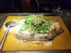 -探鱼·鲜青椒爽麻烤鱼(西南商都店)