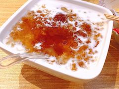 椰汁桃胶西米露-豆豆冰室·地道招牌椰子冻(大良店)
