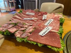 澳洲进口和牛三种拼盘-一井烧肉·活鳗·寿司(望京SOHO店)