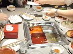 -海底捞火锅(银泰中心店)