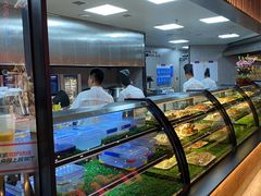 面包甜点陈列柜-鼎原力量东北吊炉烧烤(幸福街店)