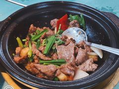 虾酱啫滑牛肉-熙瓏里(万科店)