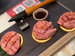 厚贞雪花牛舌-厚贞日式烤肉(龙之梦店)
