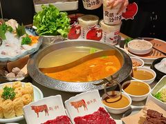 -左庭右院鲜牛肉火锅(环球港店)