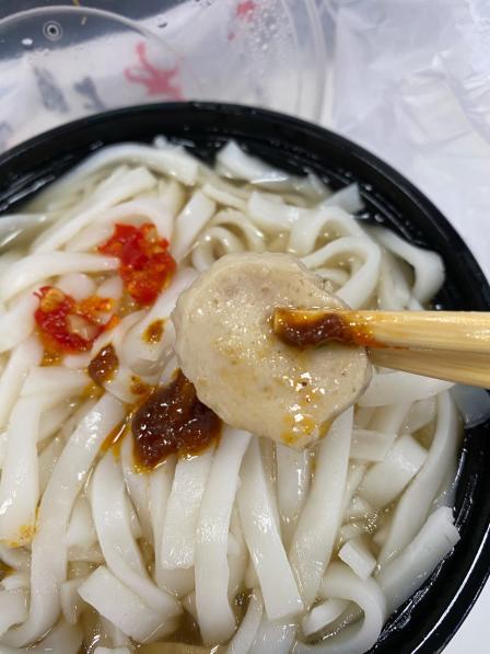 潮汕原味汤粉王(水岸花园店)-"最近发现终于有我最爱的肉卷了!