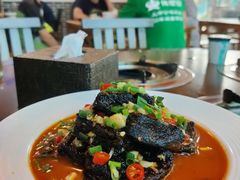 长沙臭豆腐-湘聚南县土菜馆(龙山二路店)