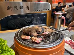 -新泉鲜肉木炭烤肉