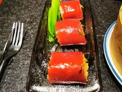 鲜虾脆皮红米肠-金翠河烧鹅餐厅(解放碑时代广场店)