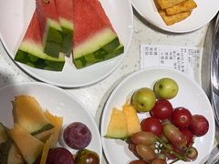 餐前水果-蛙蛙鸡冷锅鱼(驷马桥店)