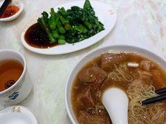 蚝油芥兰-麦奀云吞面世家 山顶店(山顶广场店)