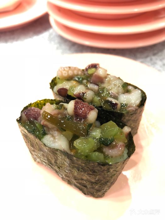 争鲜回转寿司(金桥店)芥末章鱼寿图片 - 第790张