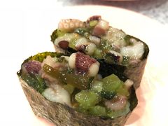 芥末章鱼寿-争鲜回转寿司(金桥家乐福店)