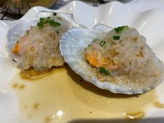 蒜蓉粉丝蒸元贝-强记海鲜·大排档(蛇口新街店)