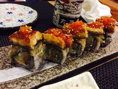 自制鳗鱼厚烧卷-青空日料烧肉烧鸟店(后湖兴业路店)