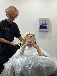 -3am hair salon烫发染发接发