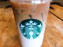 莓莓燕麦红茶玛奇朵-星巴克(天津五大道店)