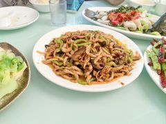 鱼香肉丝-胖子菜馆(隆昌路店)