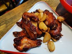 蜜汁鸡翅-老闵田螺馆·南昌特色小炒(梦时代店)