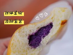 日式紫薯包-木子木水日式烫面包(世界城光谷店)