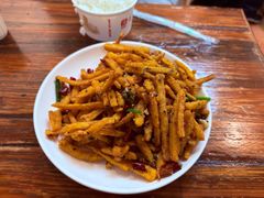 干煸藕丝-卢庄(江汉路店)